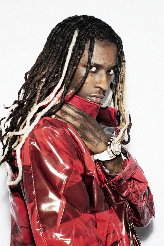 Setzt sich vorwiegend durch Streams an die Spitze: Young Thug