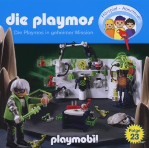 Die Playmos – Die Playmos in geheimer Mission (23)