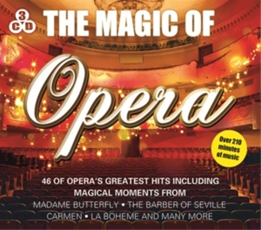 Diverse – The Magic Of Opera
