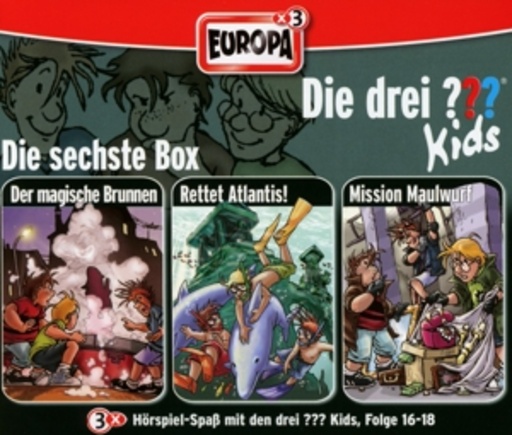Die drei ??? Kids – Die sechste Box (Folgen 16-18)