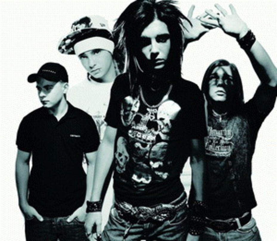 Spielen bald in Israel: Tokio Hotel