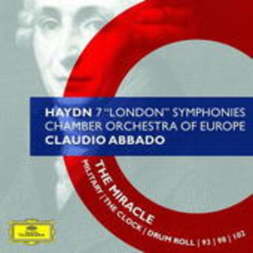 Claudio Abbado/Chamber Orchestra Of Europe – 7 London Symphonies