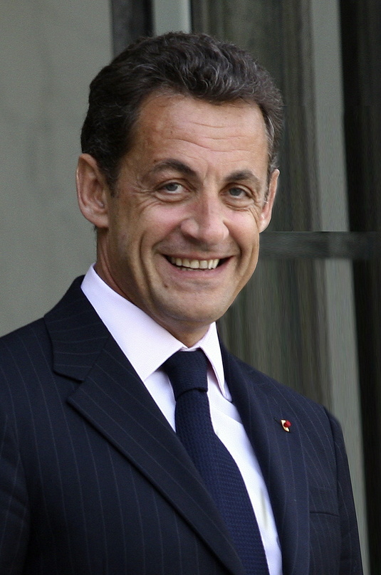 Macht sich für Kreative stark: Nicolas Sarkozy