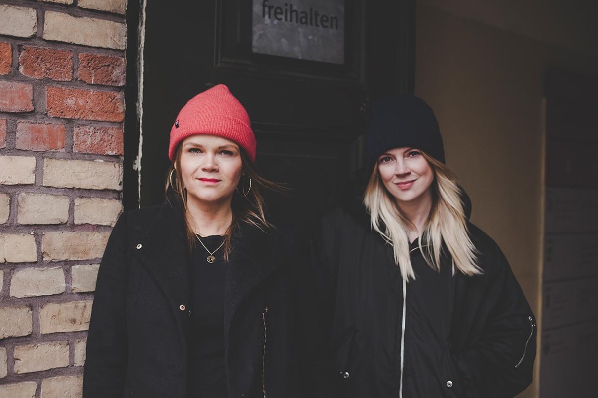 Neu bei Kruger Media: Josefine Nowack (links) und Verena Schönhofen