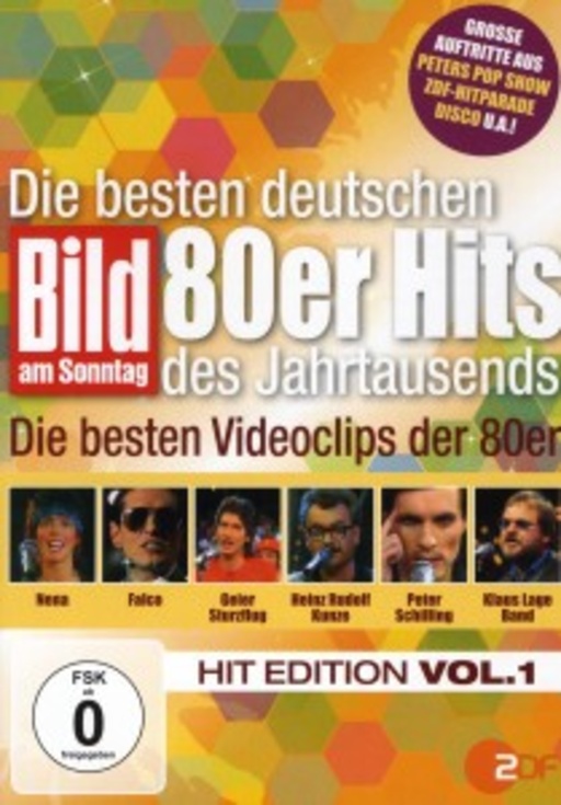 Diverse – Die besten deutschen Bild am Sonntag 80er Hits des Jahrtausends: Video Hit Edition