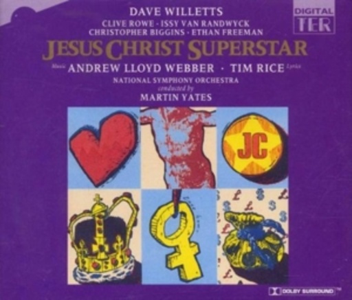 National Symphony Orchestra/Martin Yates – Jesus Christ Superstar - Aufnahme 1993/94 (Dolby Surround Sound)