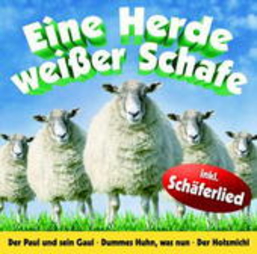 Diverse – Eine Herde weisser Schafe