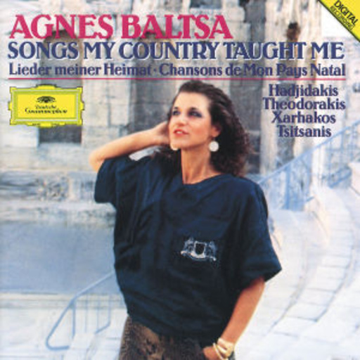 Agnes Baltsa / Recital – Lieder meiner Heimat