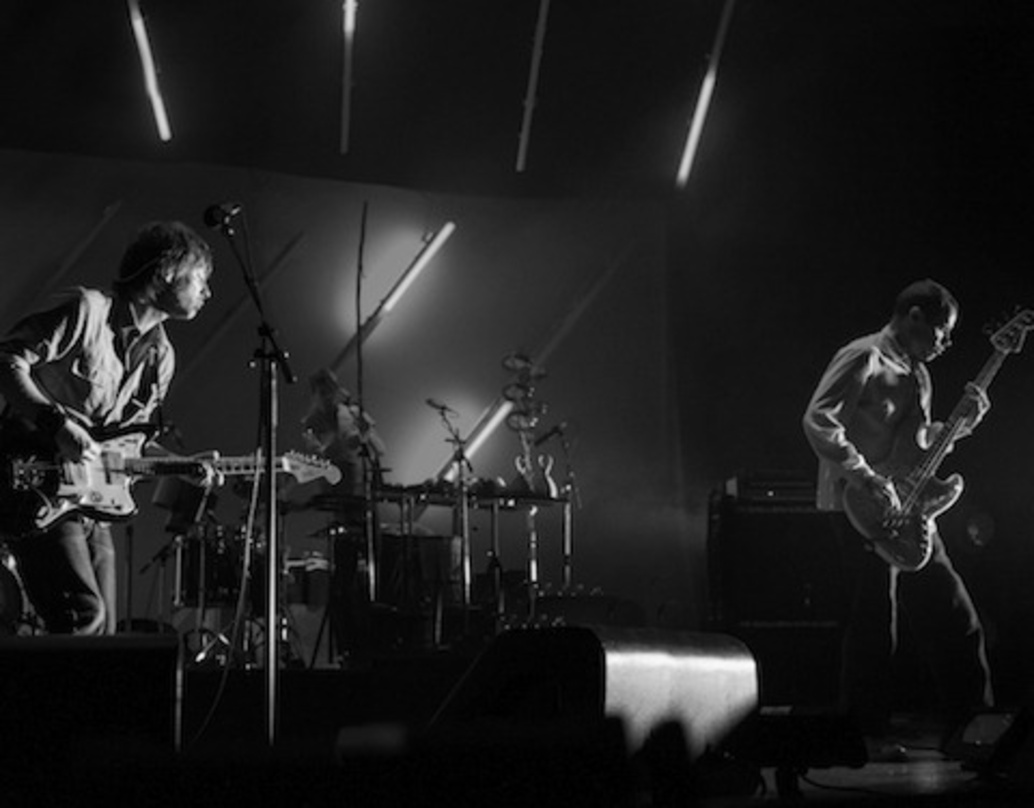 Beim Melt! Festival livehaftig zu erleben: Atoms For Peace