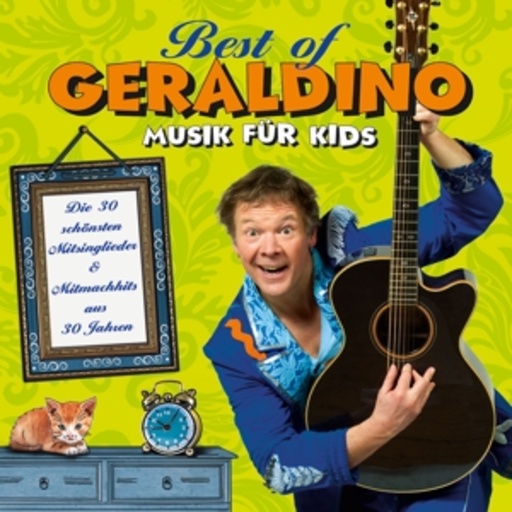 Geraldino – Best Of - 30 schönste Mitmachhits aus 30 Jahren