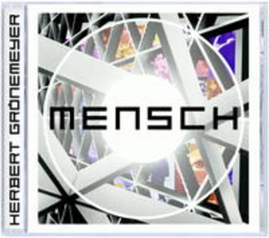 Hat schon Doppelplatin: das "Mensch"-Album von Grönemeyer