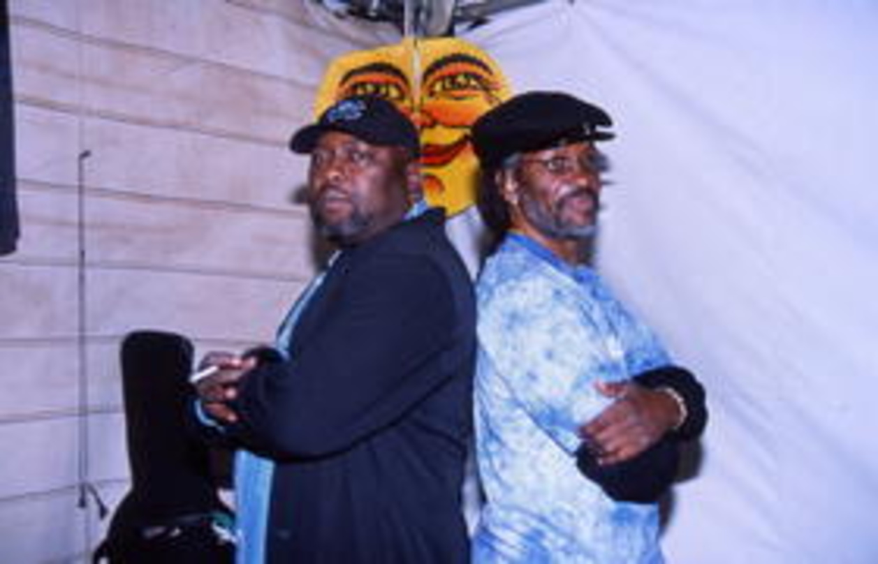 Ständig auf der Suche nach dem perfekten Riddim: Sly & Robbie