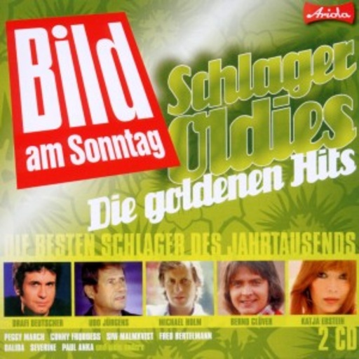 Diverse – Bild am Sonntag: Schlager-Oldies - Die goldenen Hits