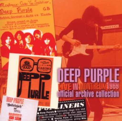 Deep Purple – Live In Montreux 1969