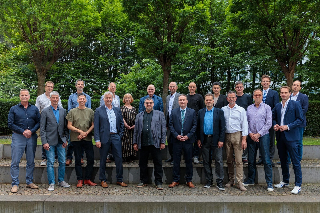 Tagte wieder in Präsenz: die Gesellschafter- und Delegiertenversammlung der GVL bei der Sitzung am 8. Juni
