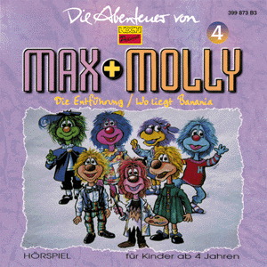 Die Abenteuer von Max & Molly 4 – Die Entführung/Wo liegt Banania