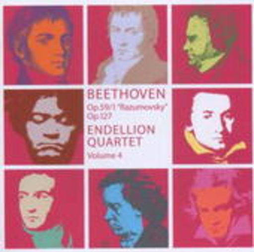 Endellion Quartet – String Quartets Vol. 4