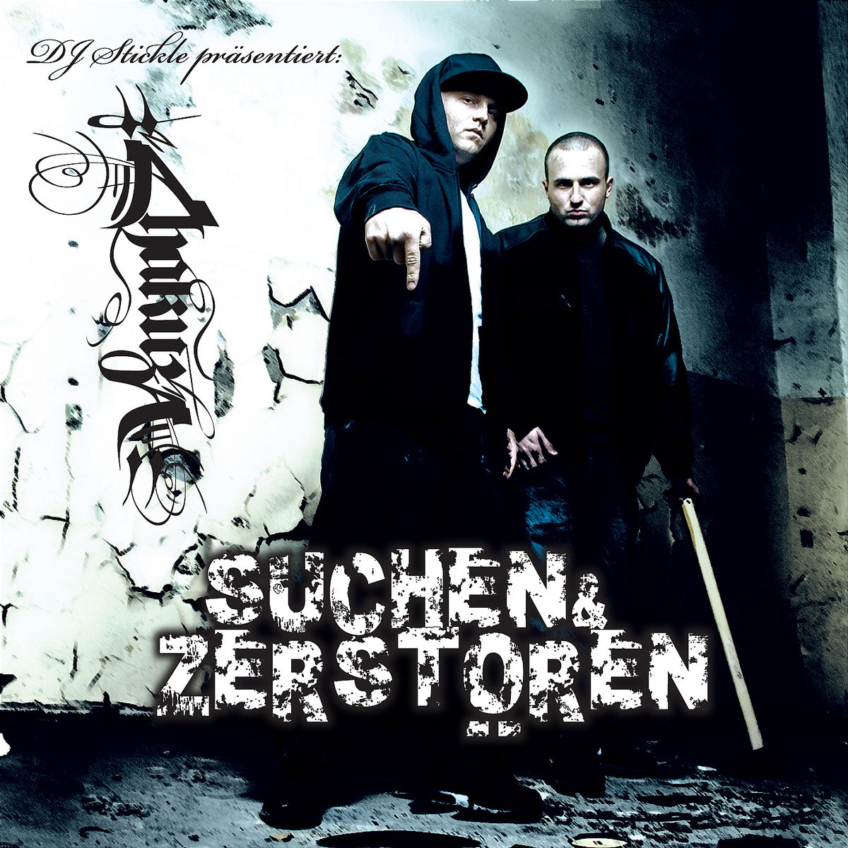 Chakuza – Suchen & Zerstören