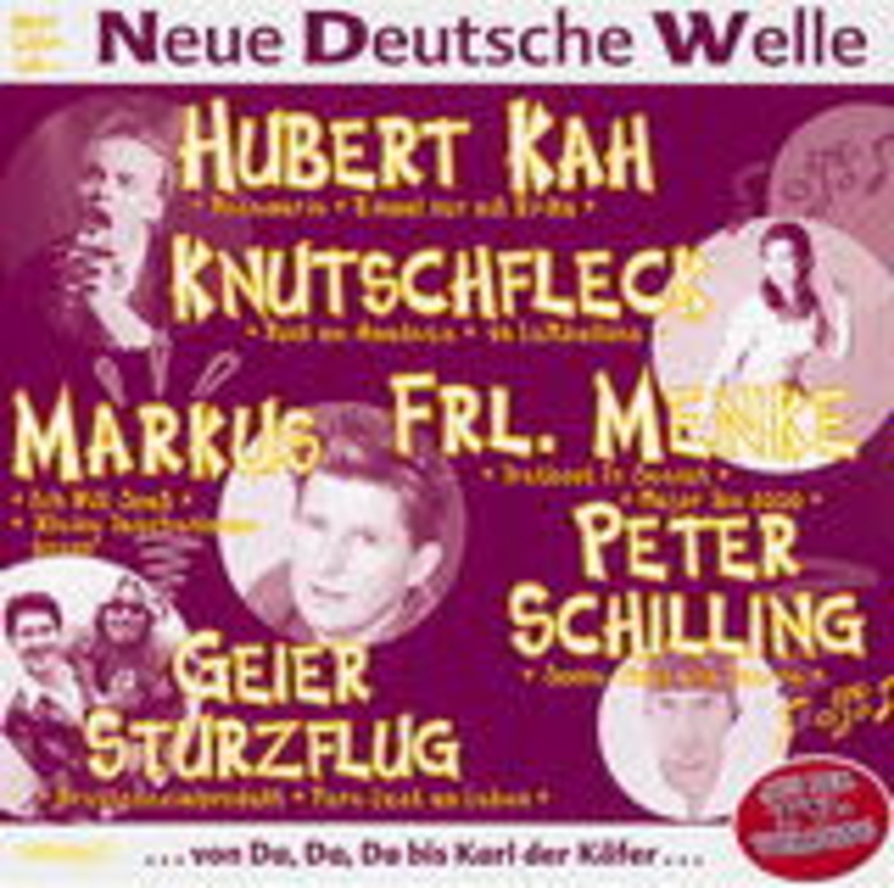 Kultiges aus den Achzigern: die "Neue Deutsche Welle"-CD