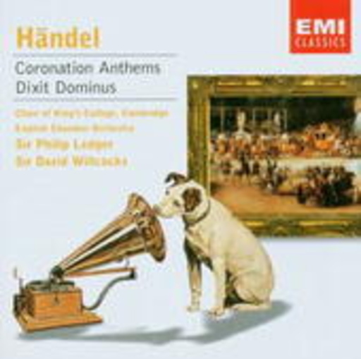 David Willcocks/King's College Choir – Coronation Anthems (Nipper Collection)