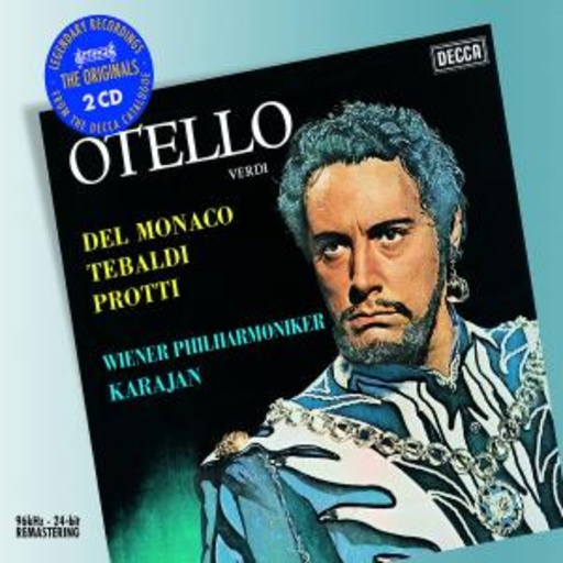 Herbert von Karajan/Wiener Philharmoniker – Otello (GA) (The Originals)