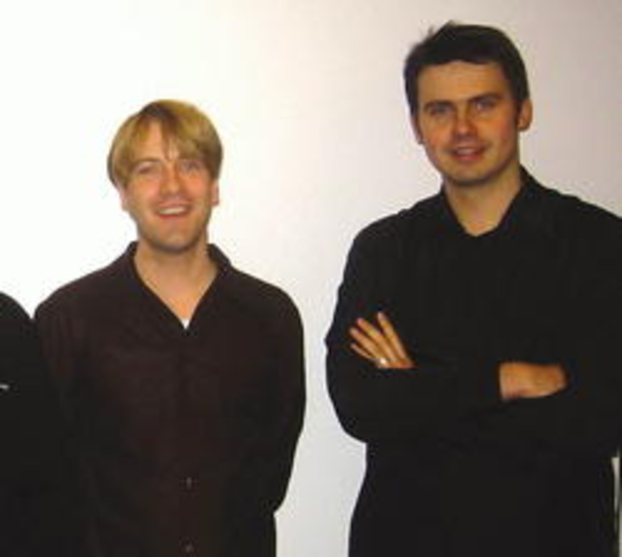 Stellen deutsche Künstler-Websites in den Mittelpunkt: Frank Vogel (l.) und Tim van Dyk