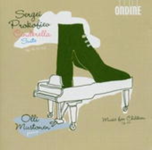 Olli Mustonen – Cinderella Suite/Music For Children