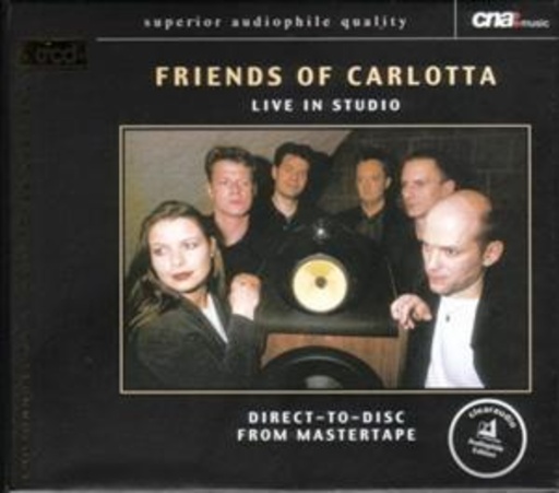 Friends Of Carlotta – Live In Studio