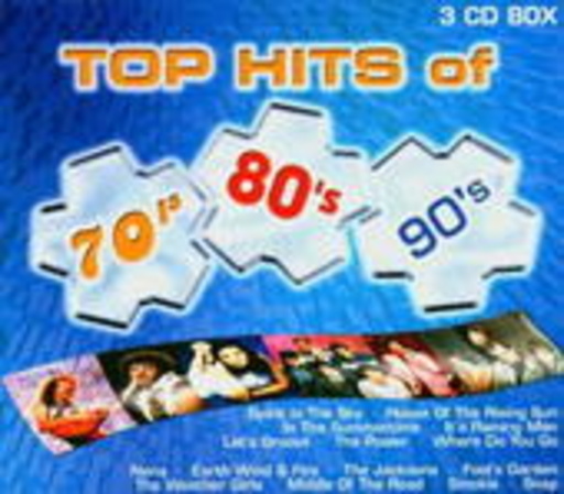Top Hits Of 70’s, 80’s & 90’s