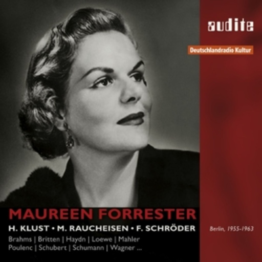 Maureen Forrester – Liedaufnahmen (Berlin, 1955-1963)