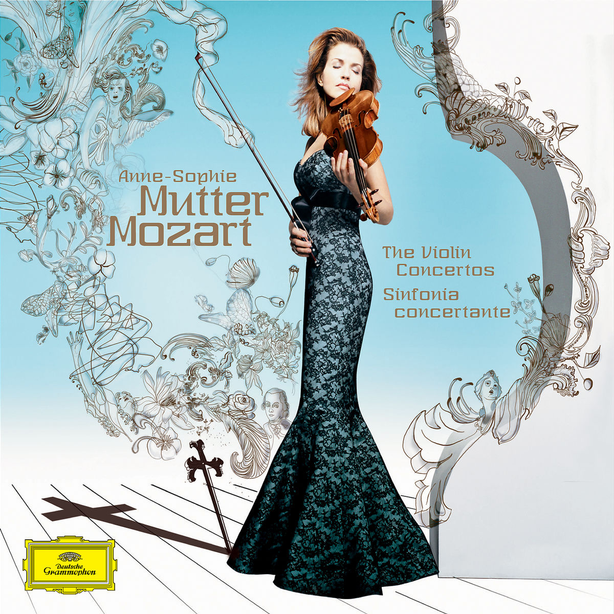 Anne-Sophie Mutter – Mozart: The Violin Concertos/Sinfonia Concertante