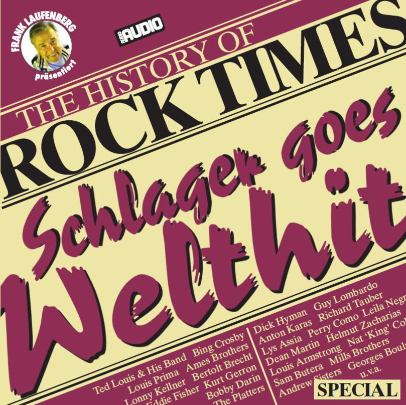 Versammelt Evergreens, die um die Welt gingen: "Schlager goes Welthit"