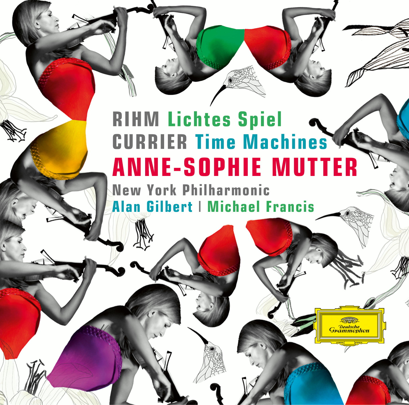 Anne-Sophie Mutter/New York Philharmonic – Lichtes Spiel/Time Machines