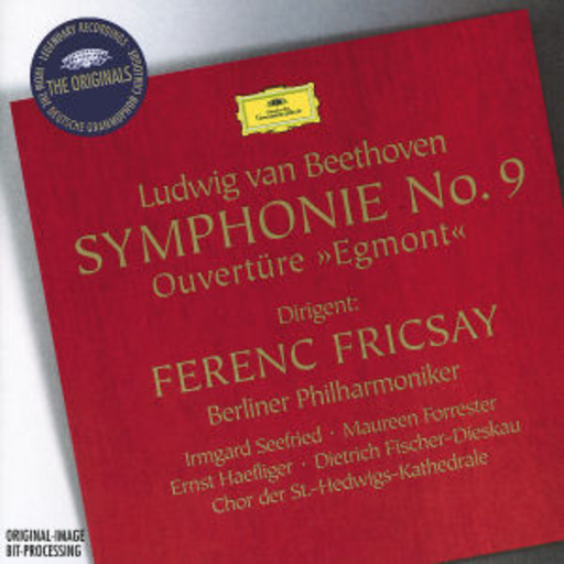 Ference Fricsay/Berliner Philharmoniker/... – Symphonie Nr. 9/Ouvertüre "Egmont"