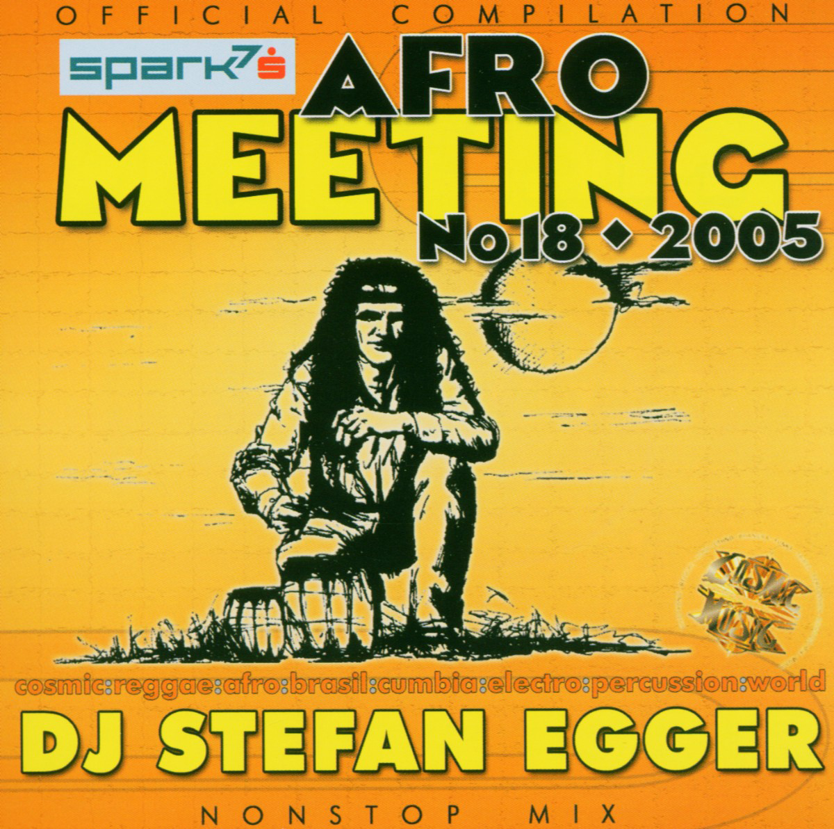 DJ Stefan Egger – Afro Meeting Nr.18/2005