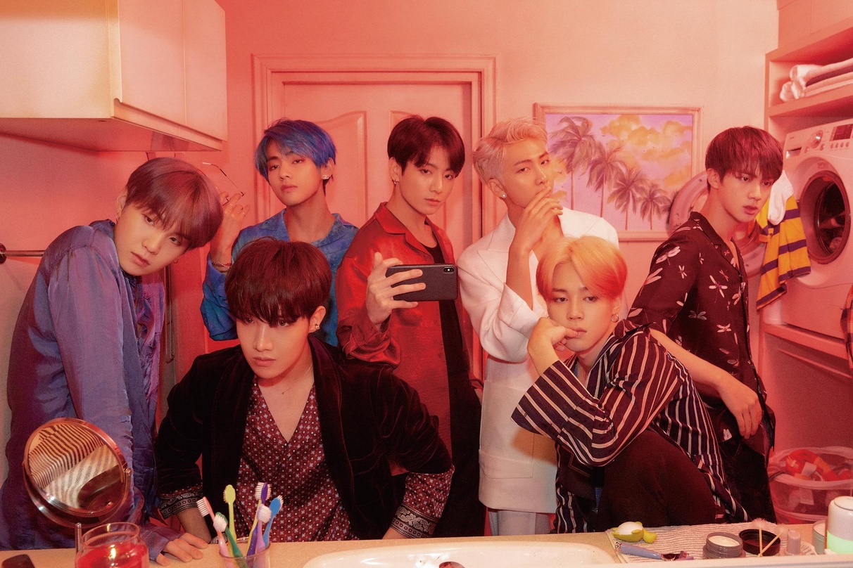 In den US-Albumcharts auf Platz eins abonniert: BTS