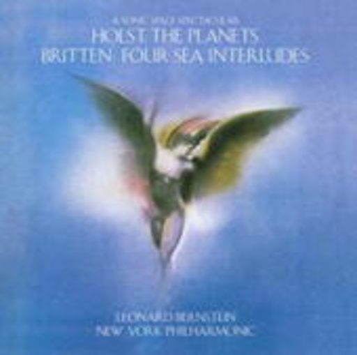 Leonard Bernstein/New York Philharmonic – Holst: The Planets/Britten: Four Sea Interludes