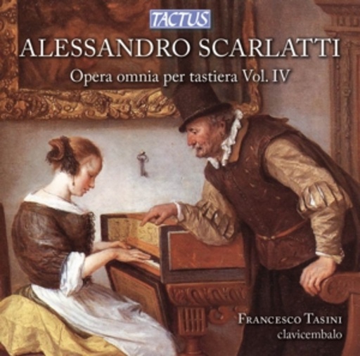 Francesco Tasini – Opera Omnia Per Tastiera Vol. IV