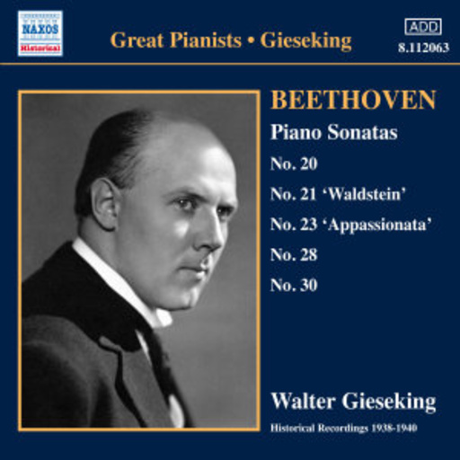 Walter Gieseking – Piano Sonatas