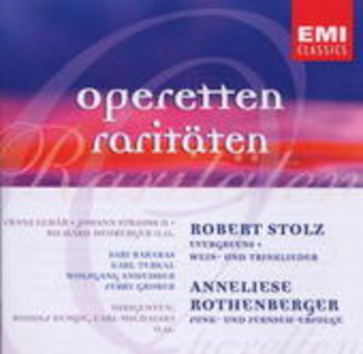 Operetten Raritäten – Evergreens/Funk- und Fernseherfolge