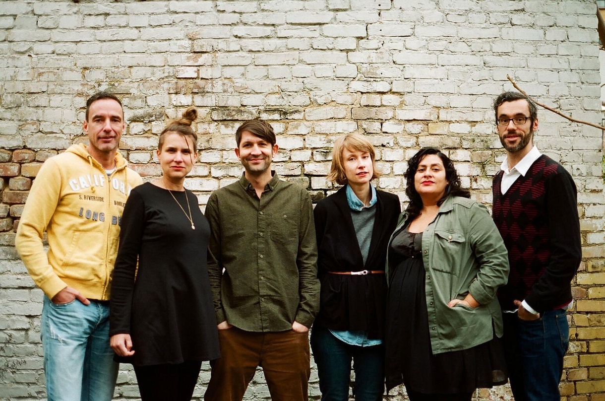 Gründeten 2013 den Music Pool Berlin: Olaf Möller, Andrea Goetzke, Eric Eitel, Kirsten Grebasch, Melissa Perales und Robert Witoschek