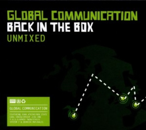 Diverse – Global Communication - Back In The Box (Unmixed)