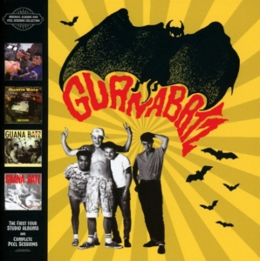 Guana Batz – 4 Original Albums + 4 Peel Sessions