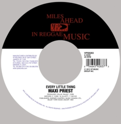 Maxi Priest – Every Little Thing