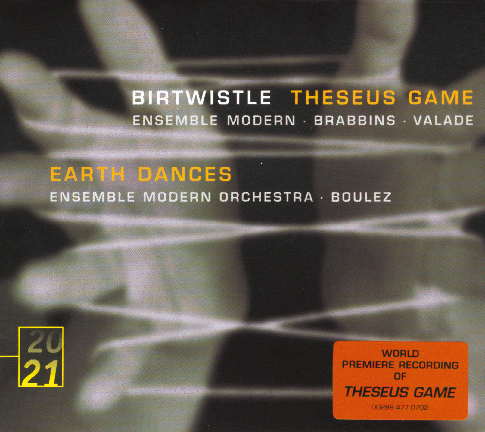 Pierre Boulez/Ensemble Modern – Theseus Game/Earth Dances