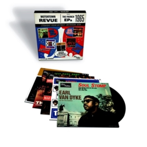 Diverse – Motortown - The French EPs