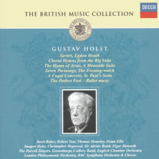 Adrain Bolt/English Chamber Orchestra – Gustav Holst: Savitri/A Chamber Opera In One Act