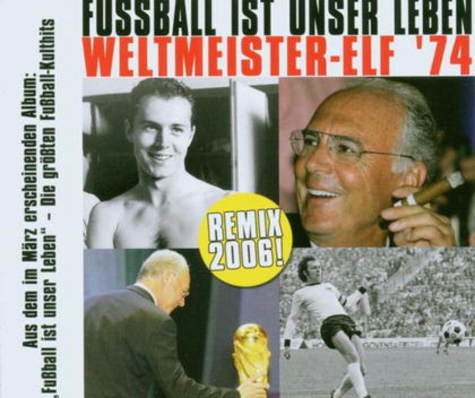 Soll wieder Fußballgeschichte schreiben: "Fußball ist unser Leben 2006"