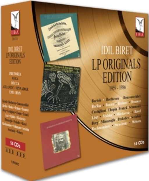 Idil Biret – LP Originals Edition