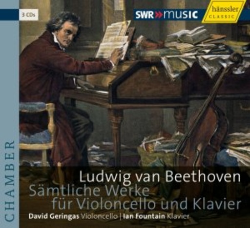 David Geringas/Ian Fountain – Sämtliche Werke für Violincello und Klavier